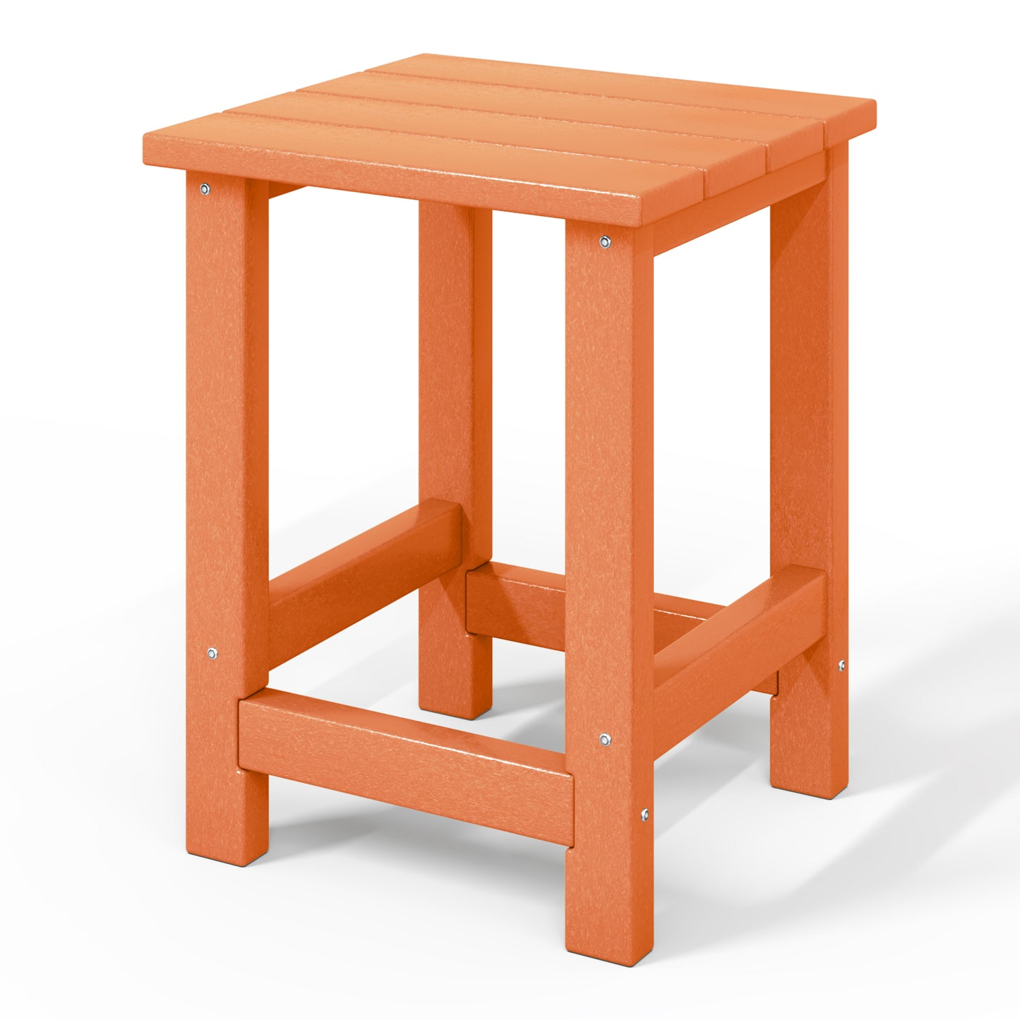 Tiny Terraces Kids' All-Weather Outdoor Side Table (12" Top)