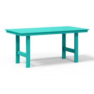 Tuscany 66" x 34" Rectangular Dining Table