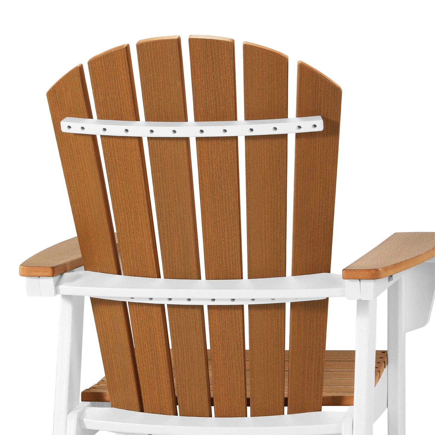 Heritage Ridge Adirondack Dining Chair With Cup Holder