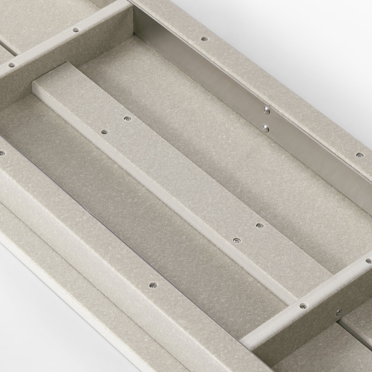 Concord All-Weather Outdoor Patio Bench (48" Wide)