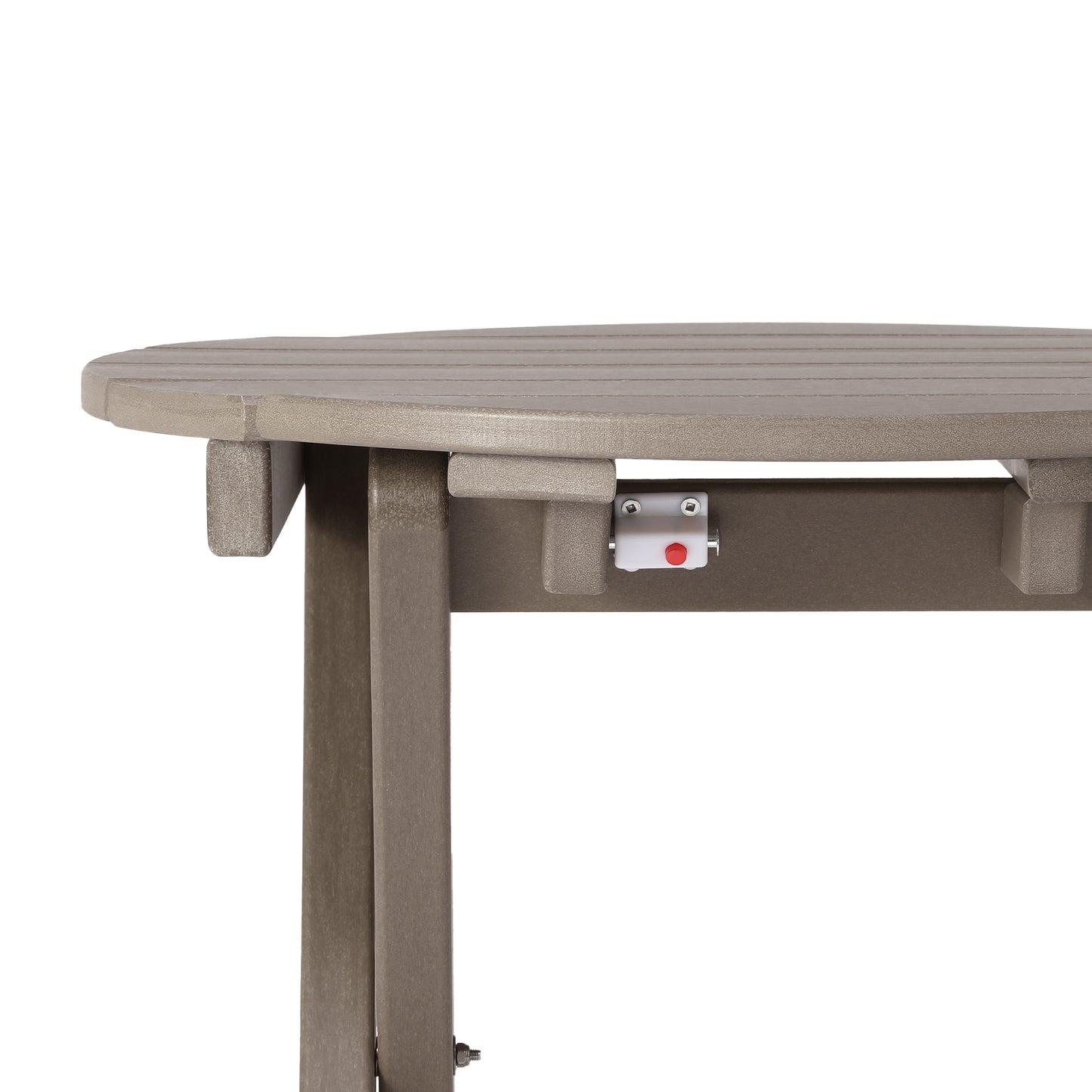 Tuscany All-Weather Outdoor Patio Round Folding Dining Table (24" Top)