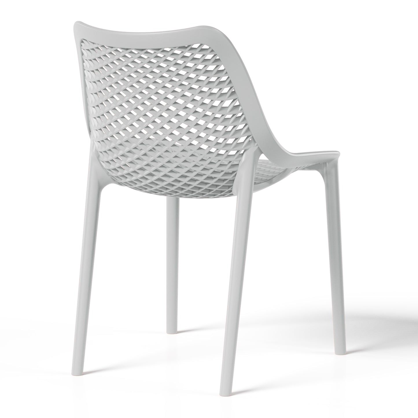 Polyform Stacking Dining Side Chair (Set of 2)