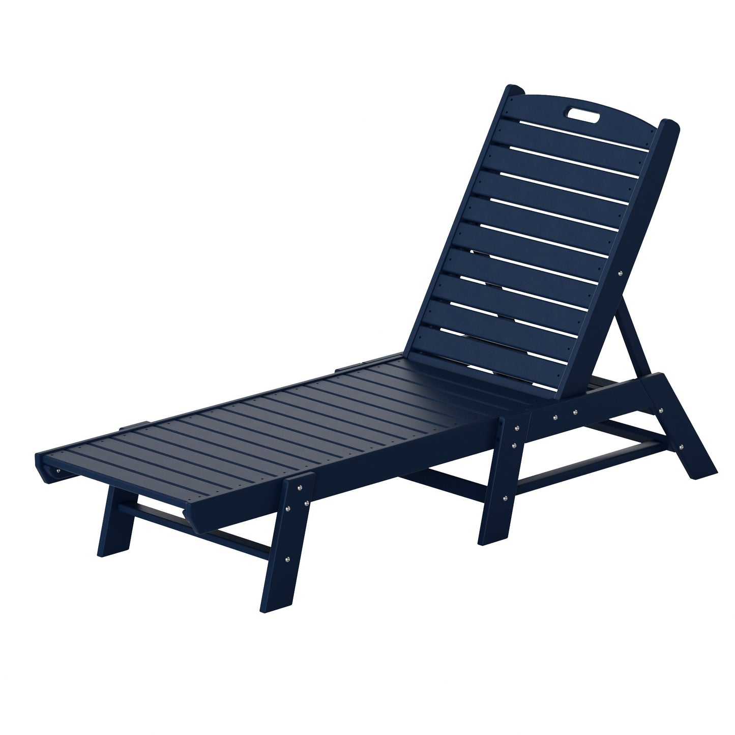 Santa Monica All-Weather Outdoor Reclining Sun Lounger