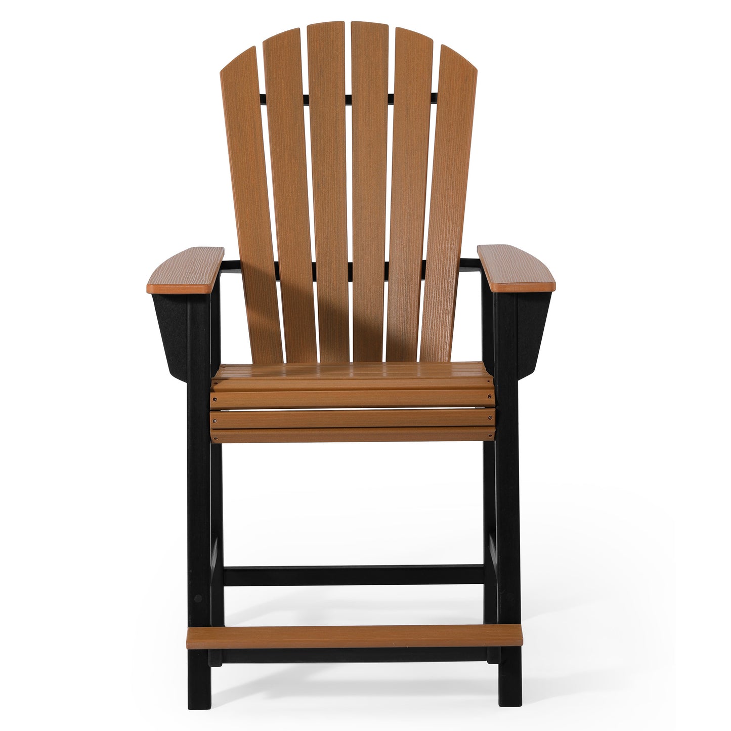 Heritage Ridge Adirondack Counter Height Chair With Cup Holder