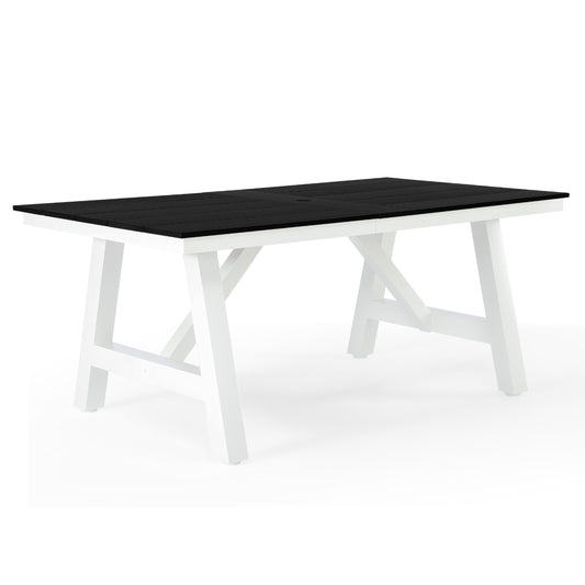 Vista 72" x 39" Rectangular Dining Table