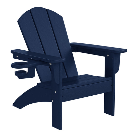Tiny Terraces Kids Adirondack Chair with Cup Holder (Set of 2)