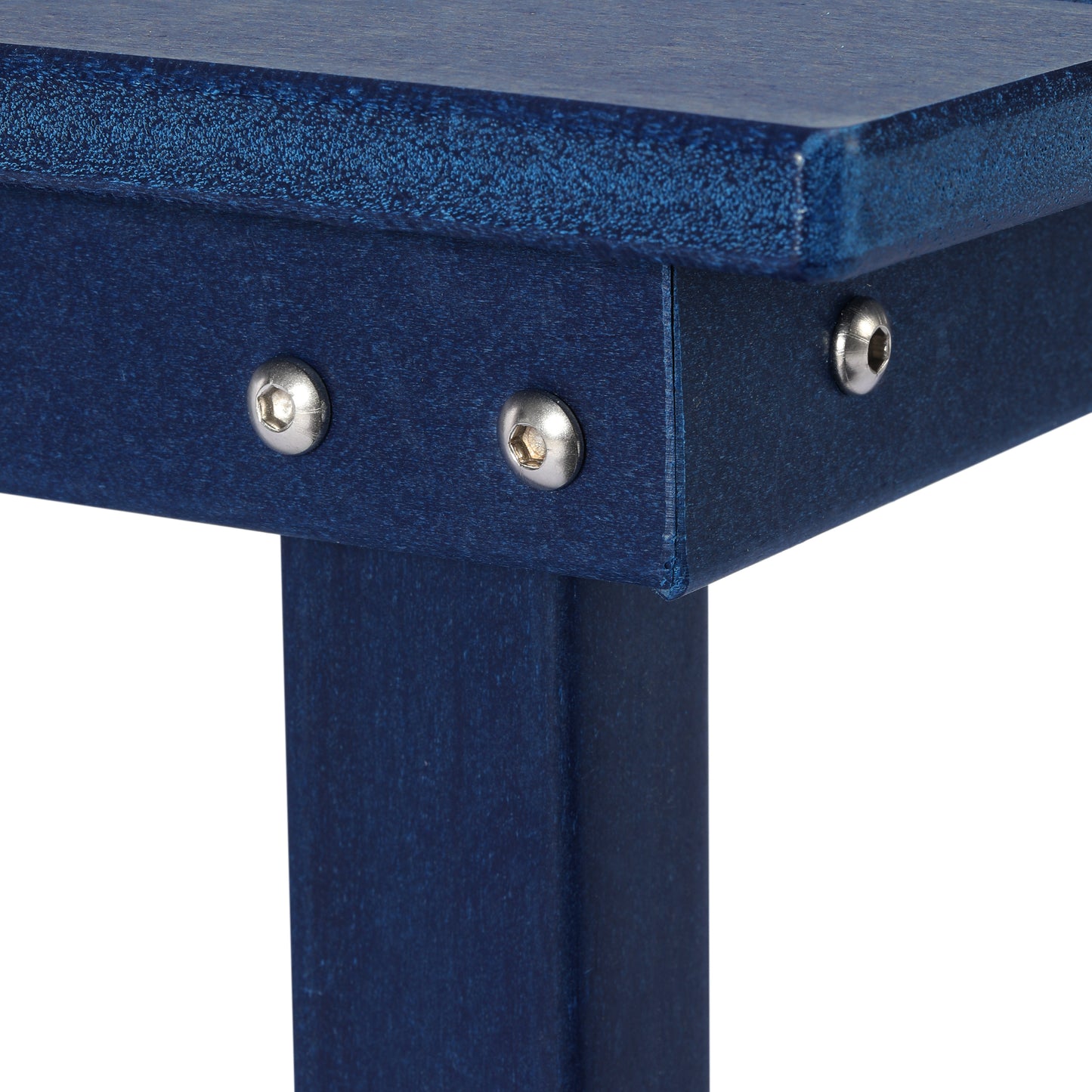Tuscany All-Weather Outdoor 65" Trestle Dining Bench