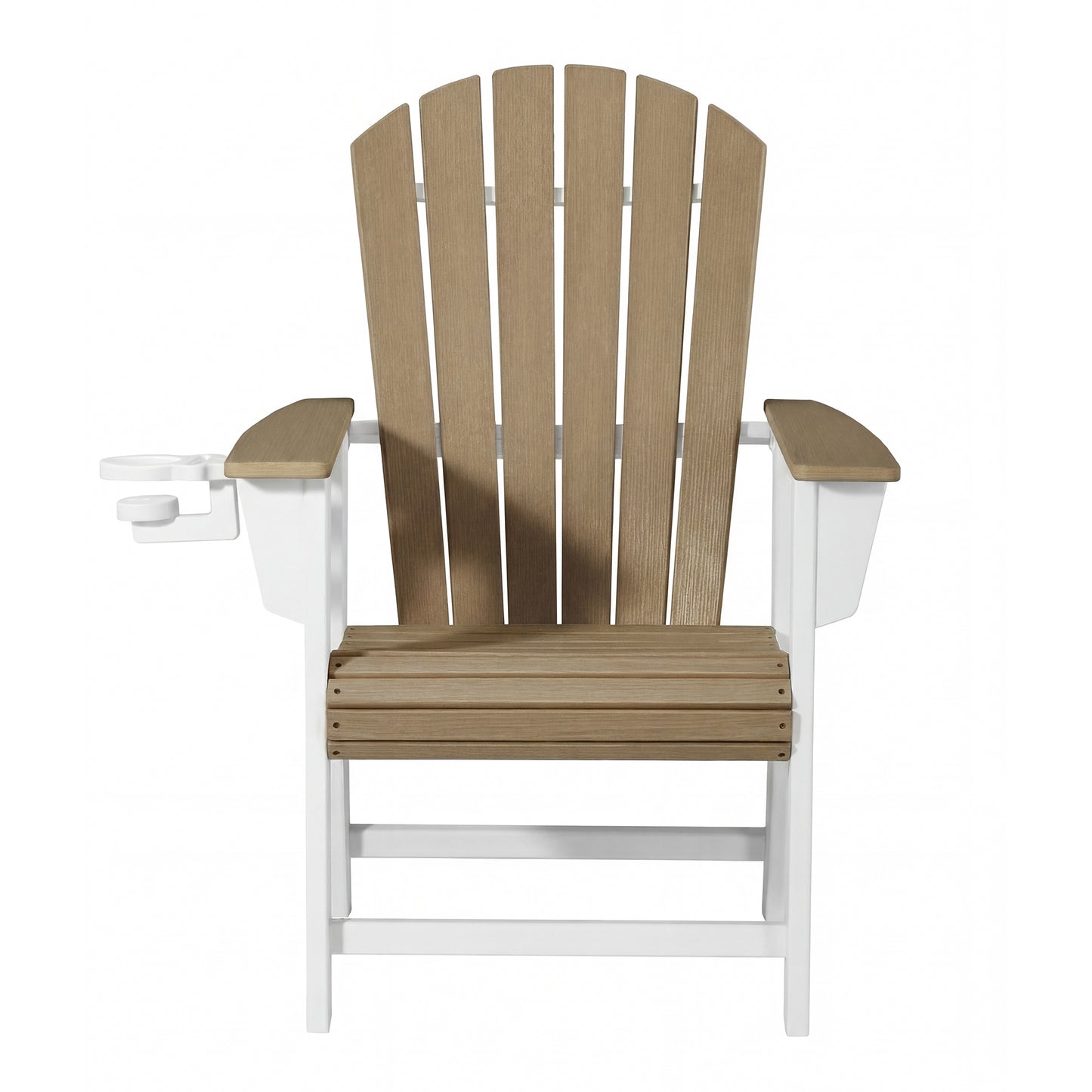 Heritage Ridge Adirondack Dining Chair With Cup Holder