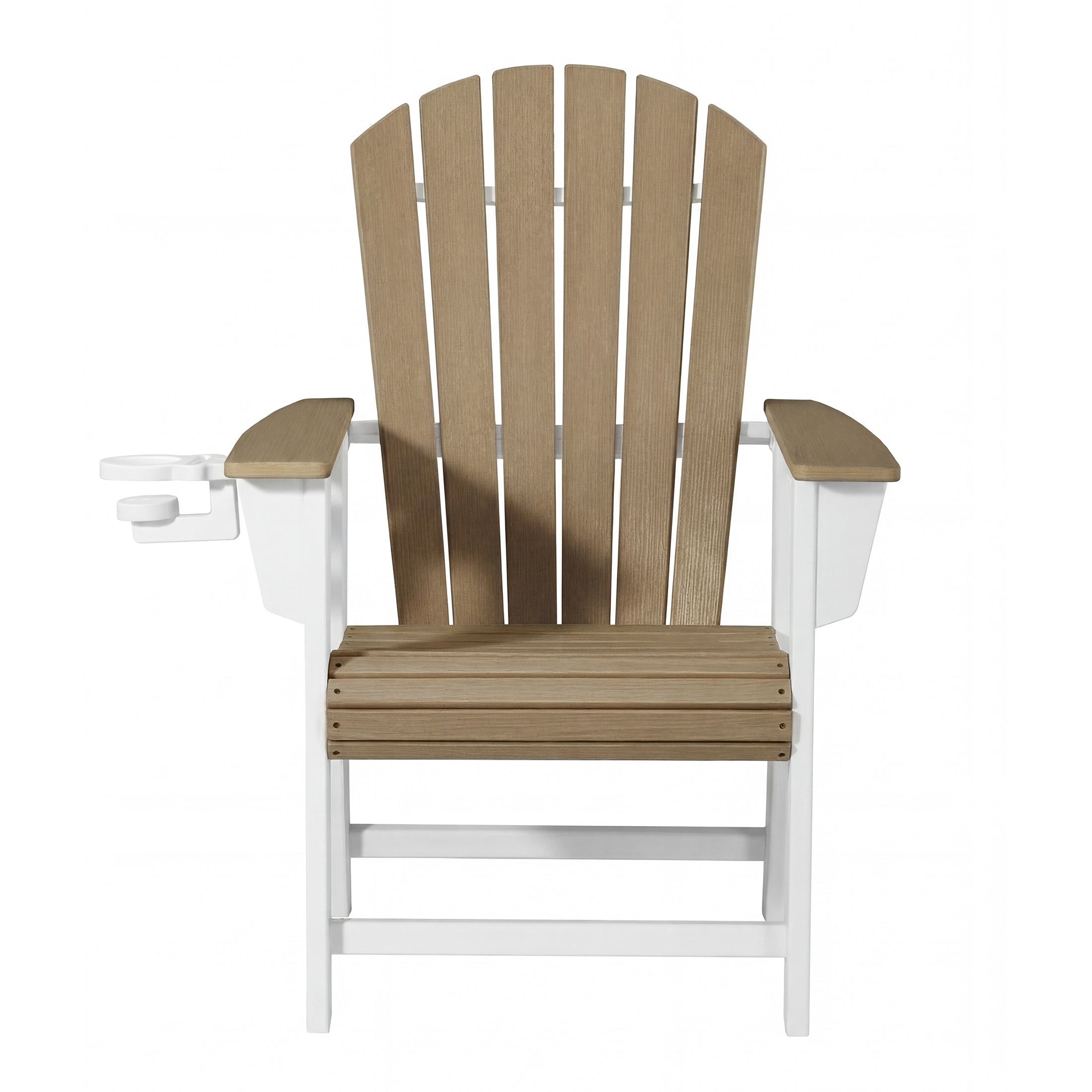 Heritage Ridge Adirondack Dining Chair With Cup Holder