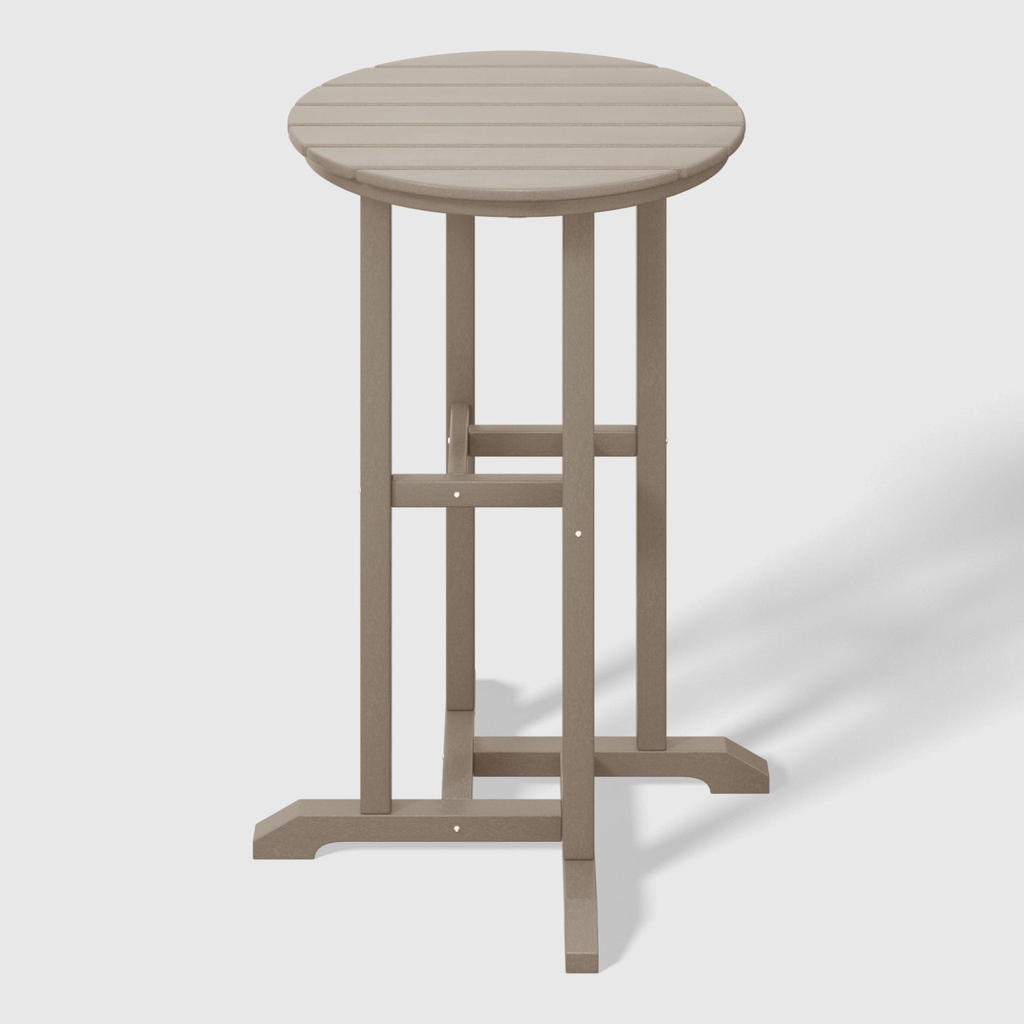 Stockholm All-Weather Outdoor Round Counter Bistro Table (37" Height)