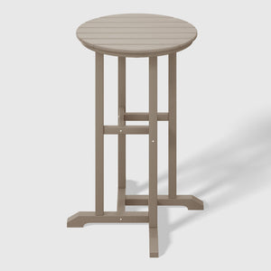 Stockholm All-Weather Outdoor Round Counter Bistro Table (37" Height)