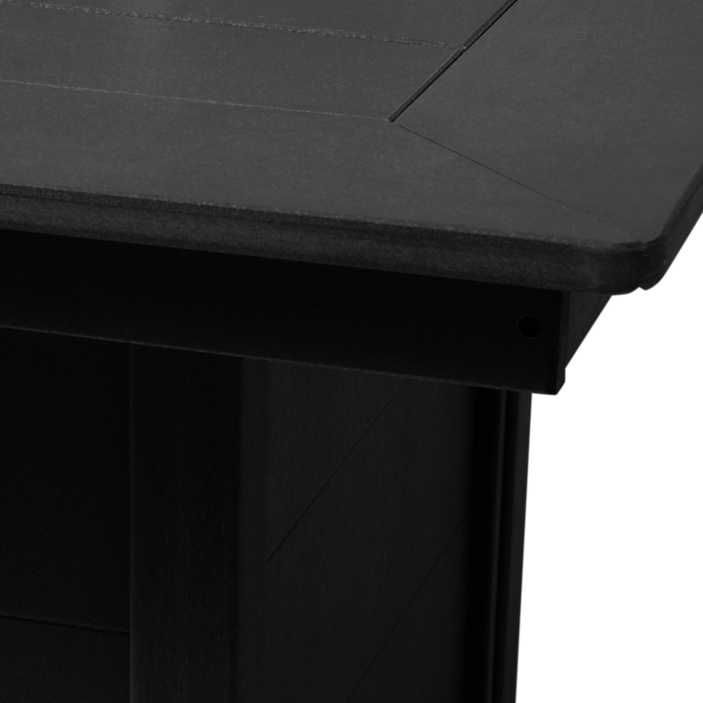 Sedona Rectangular 34" X 46" Counter Fire Pit Table