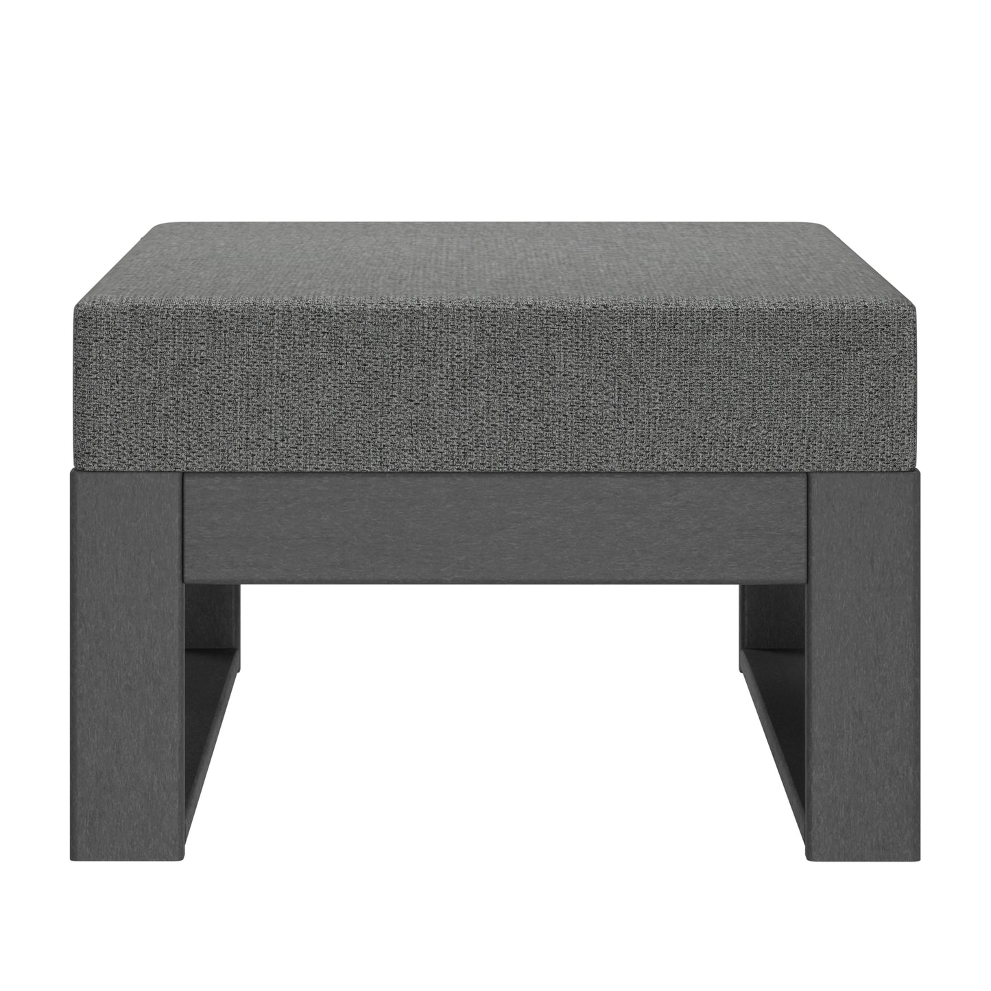 Signature All-Weather Outdoor Modular Patio Deep Seating Ottoman