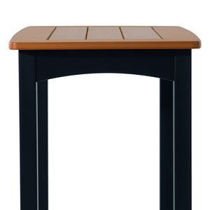 36" X 18.5" Buffet Table