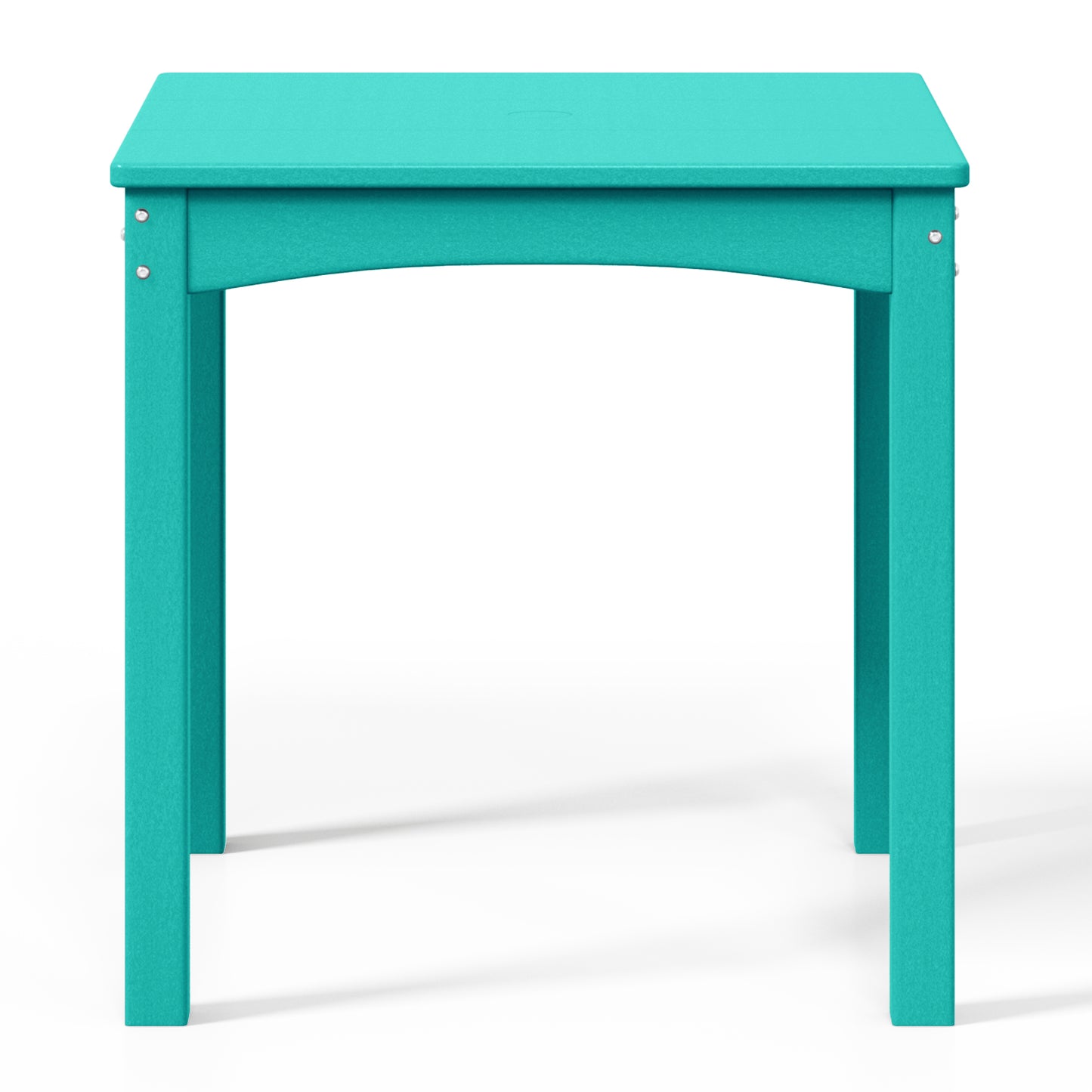 Tiny Terraces Kids' All-Weather Outdoor Dining Table (24" Top)