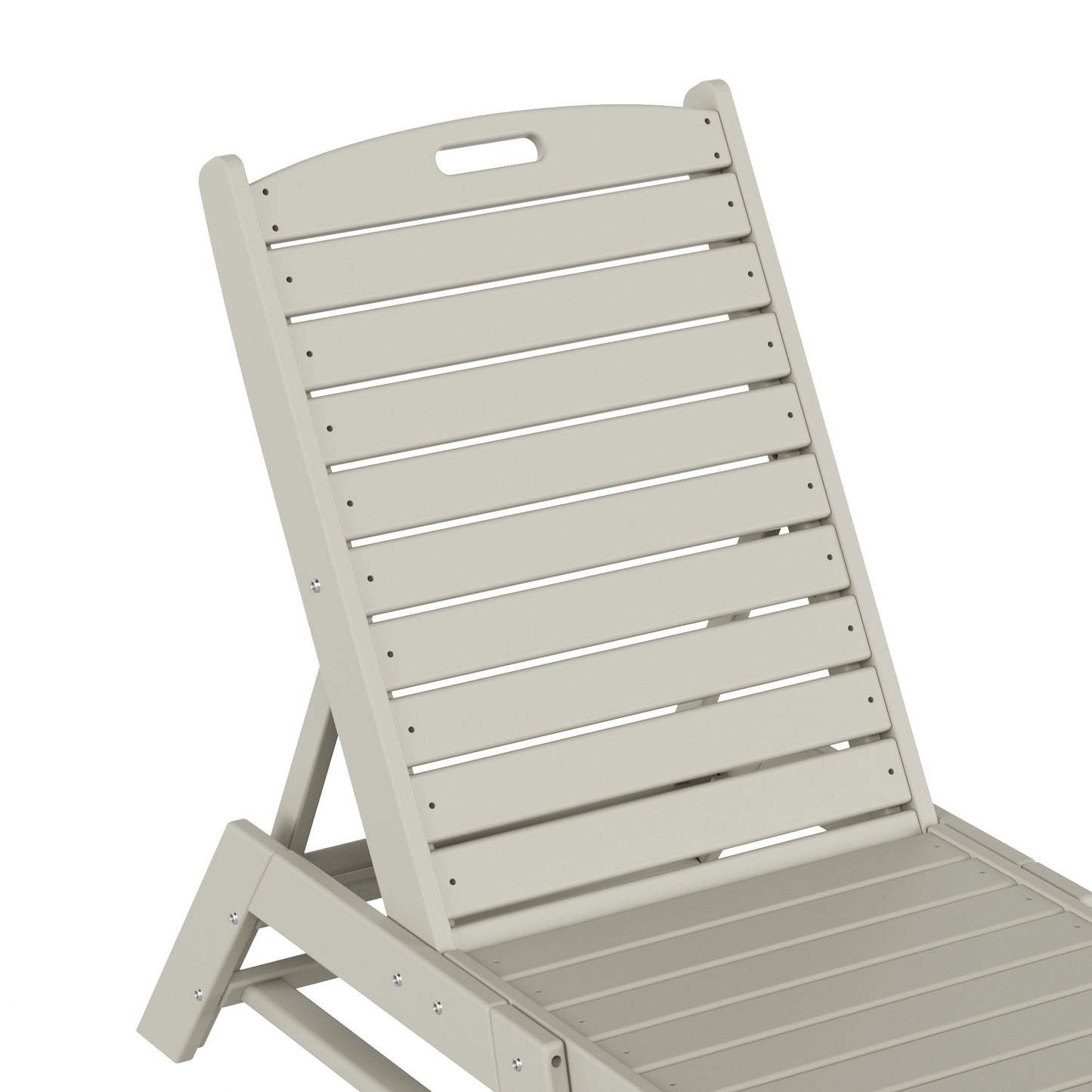 Santa Monica All-Weather Outdoor Reclining Sun Lounger