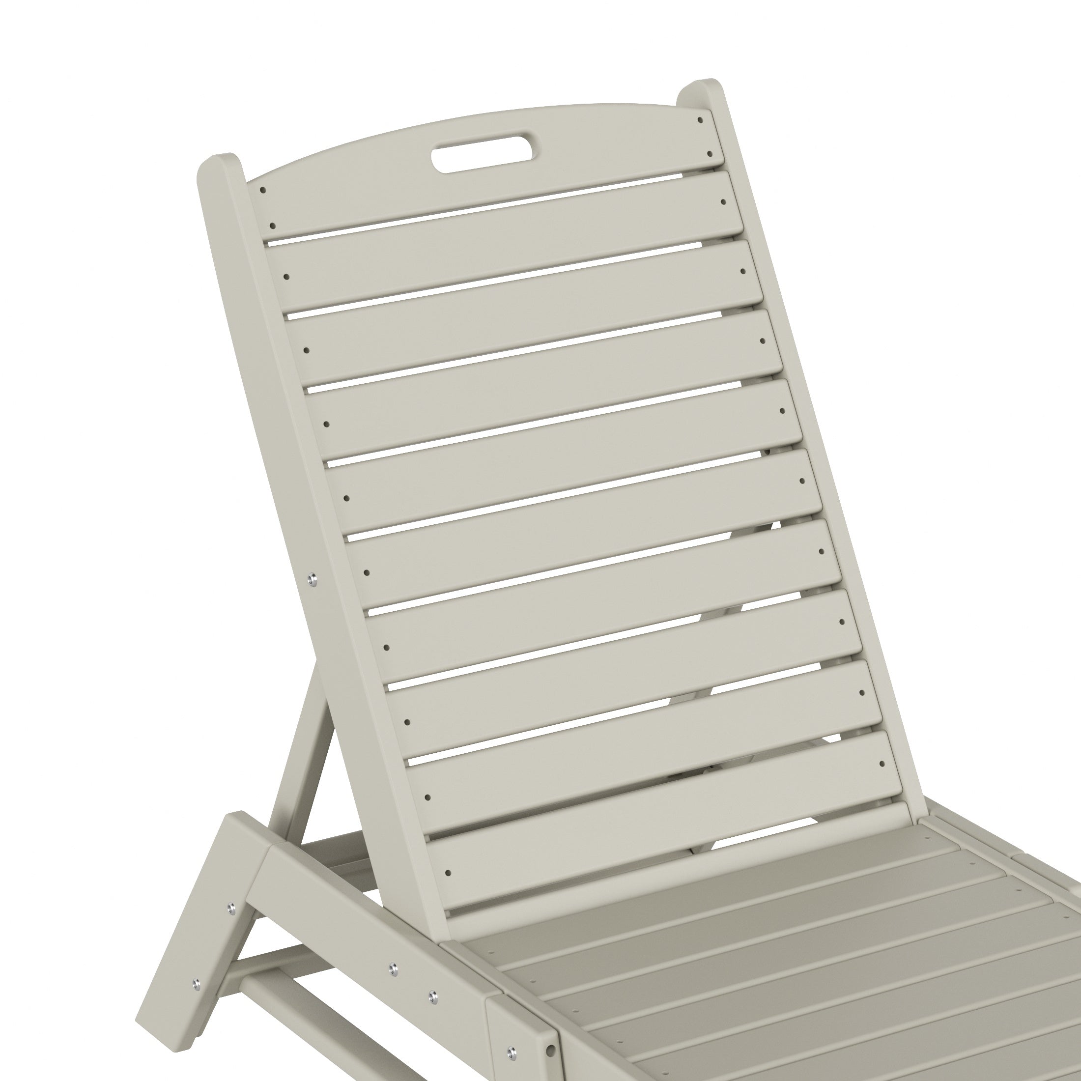 Santa Monica All-Weather Outdoor Reclining Sun Lounger