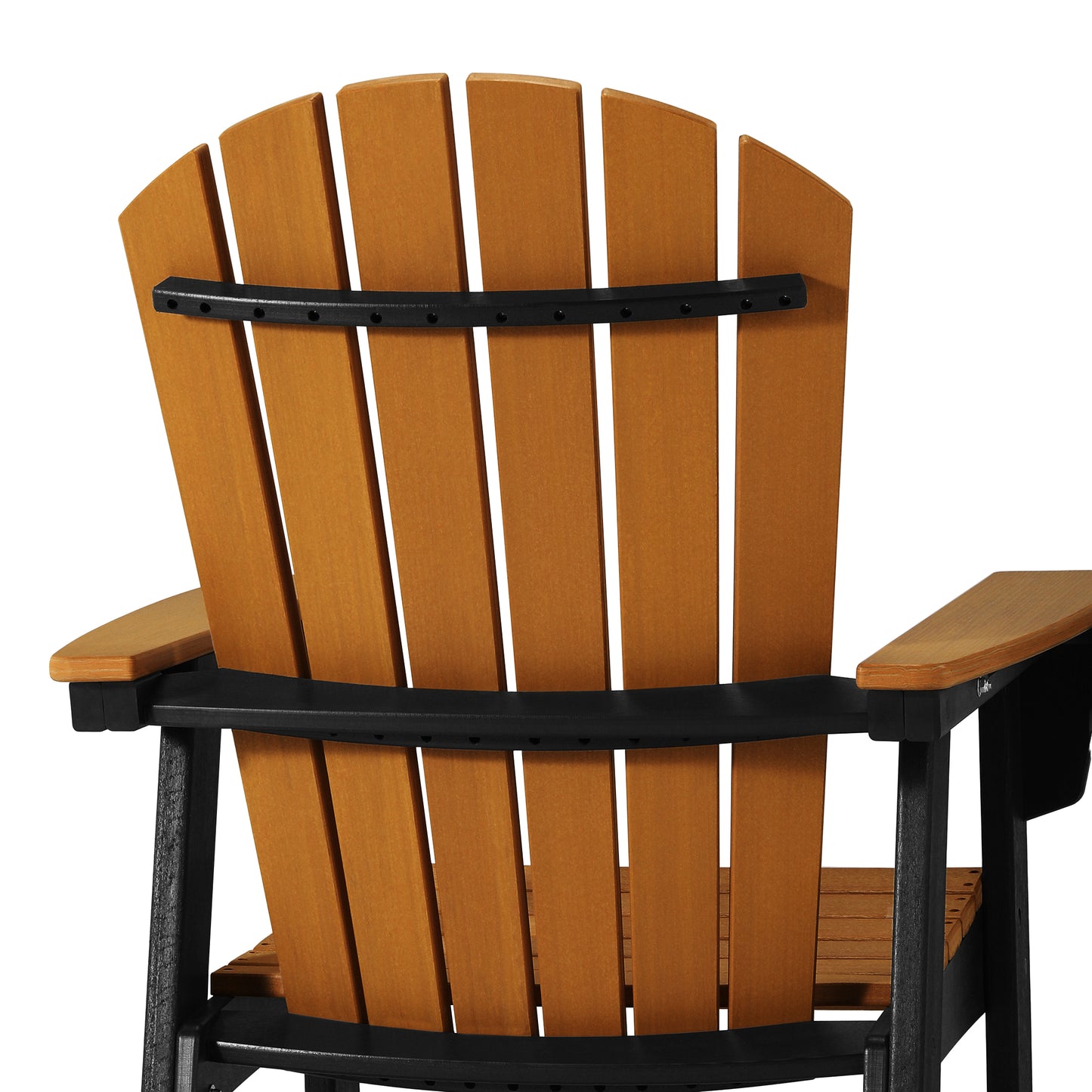 Heritage Ridge Folding Adirondack Chair With Cup Holder