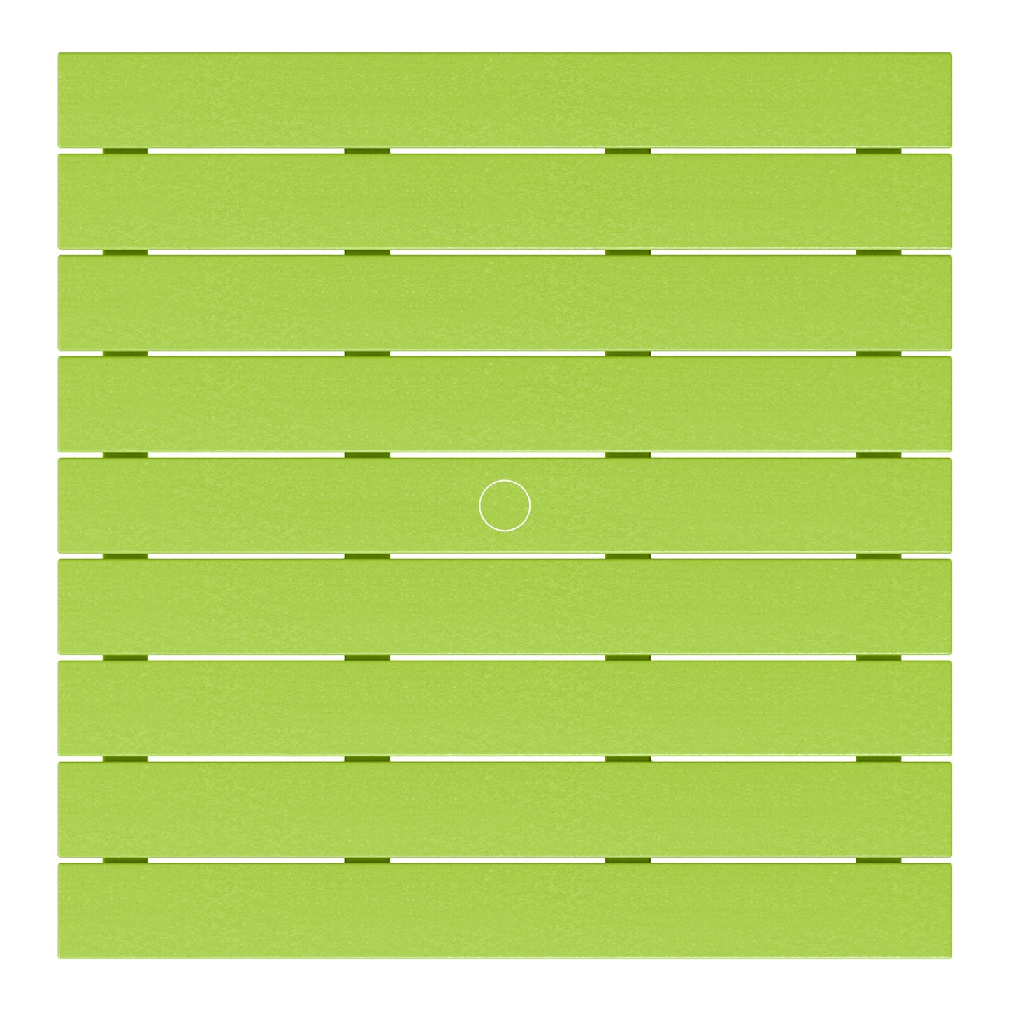 Tiny Terraces Kids' All-Weather Outdoor Square Dining Table (31" Top)