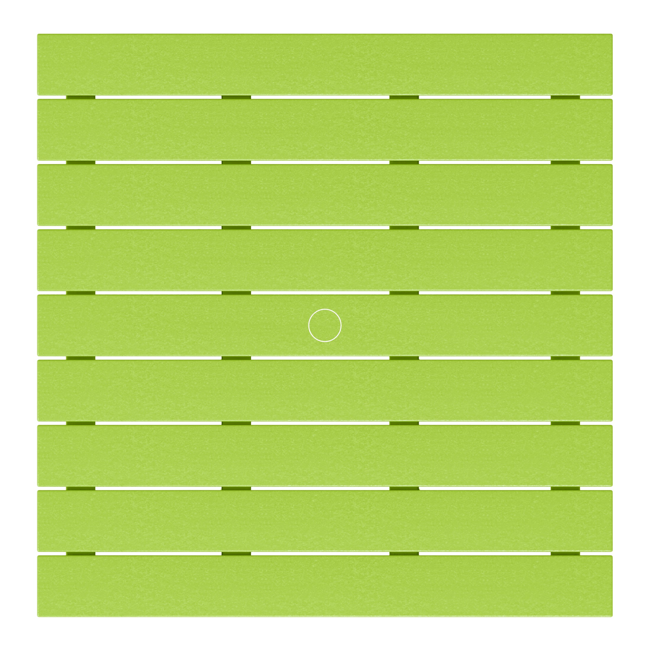 Tiny Terraces Kids' All-Weather Outdoor Square Dining Table (31" Top)
