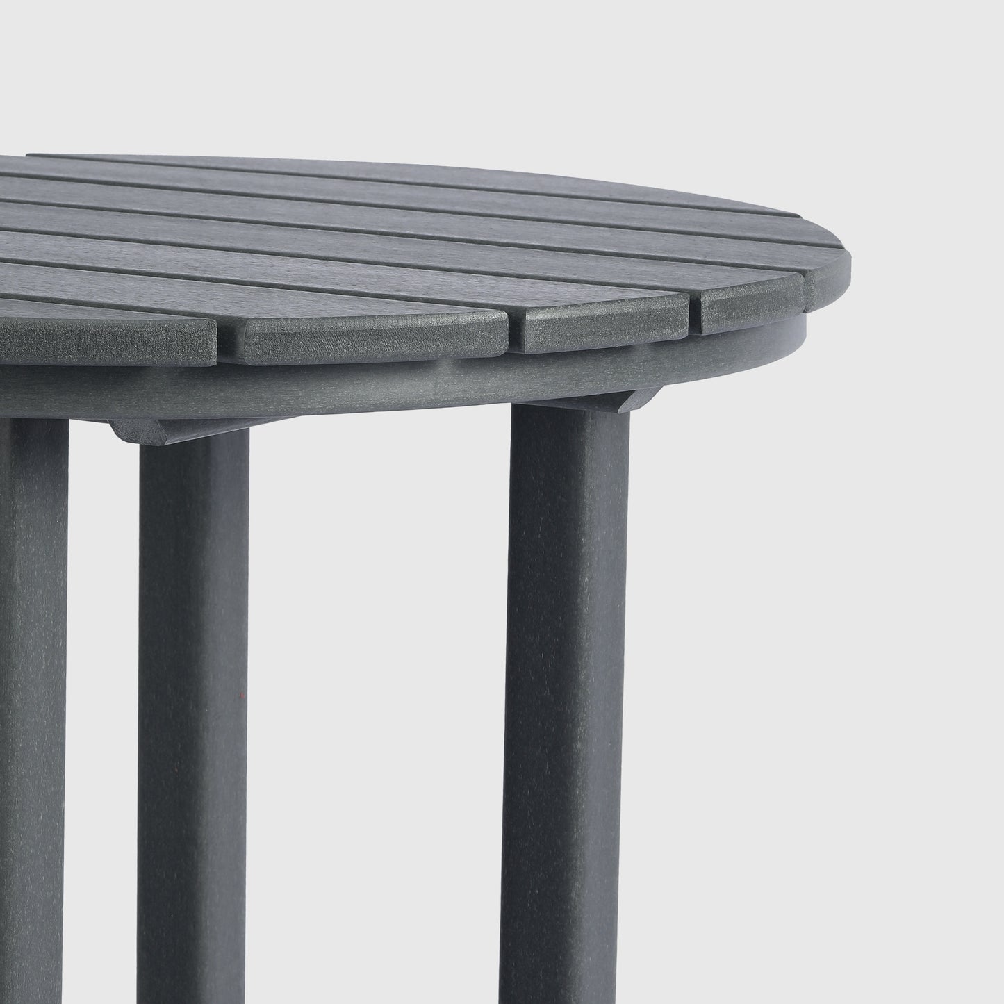 Stockholm All-Weather Outdoor Round Counter Bistro Table (37" Height)