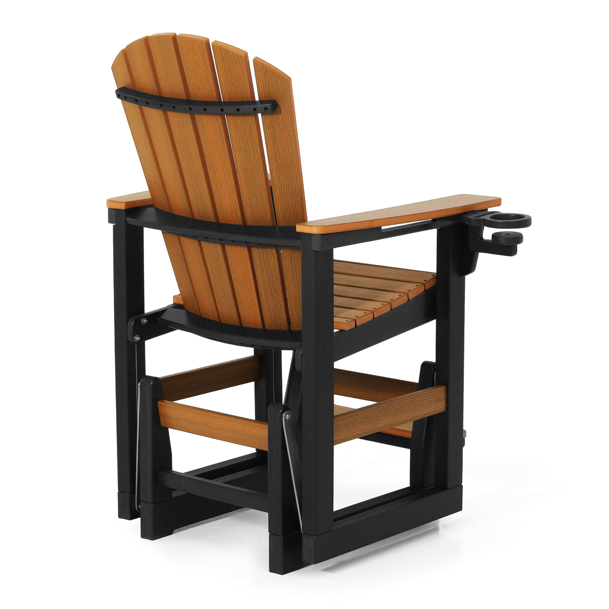 Adirondack Counter Glider With Cup Holder