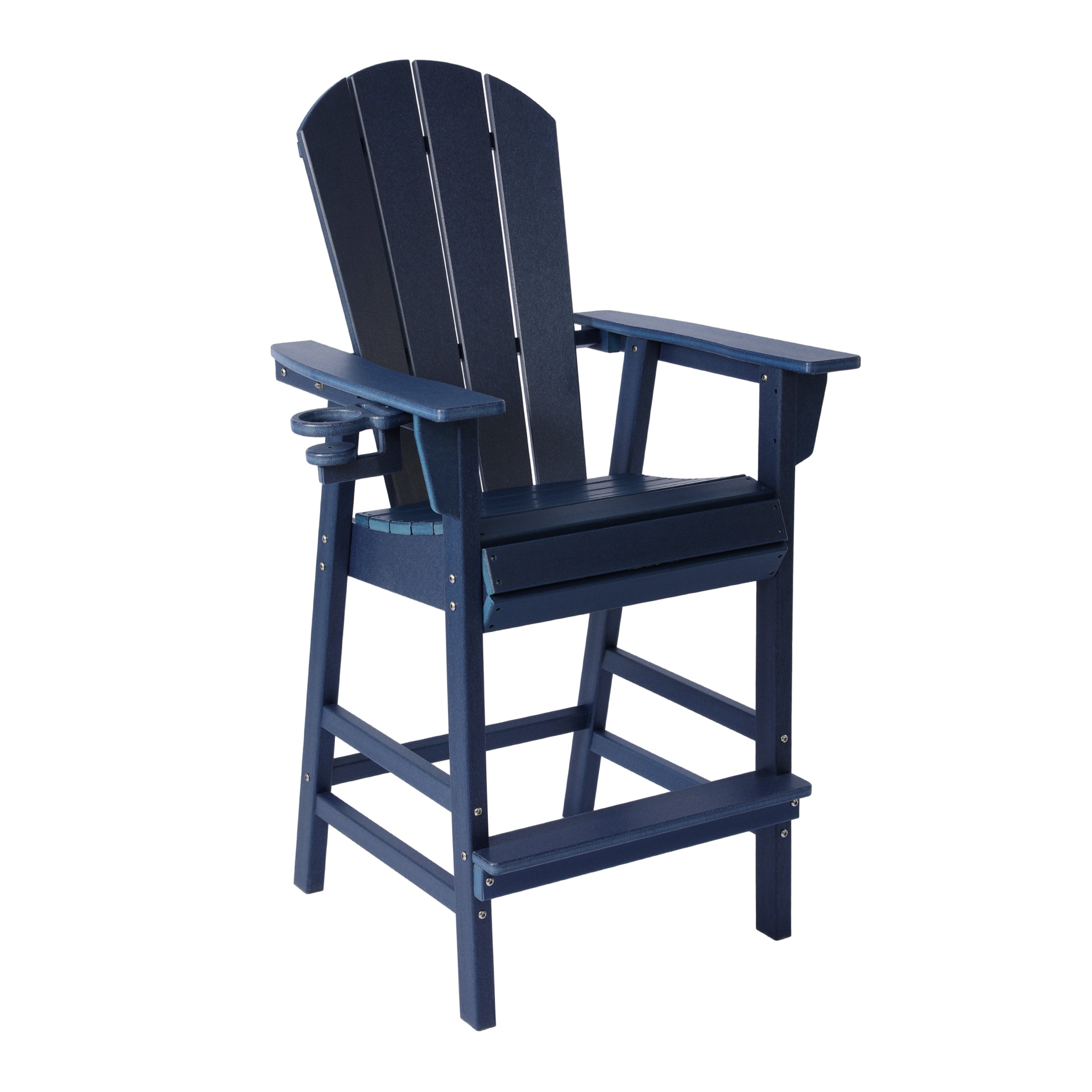 Chatham Adirondack Bar Chair with Cup Holder