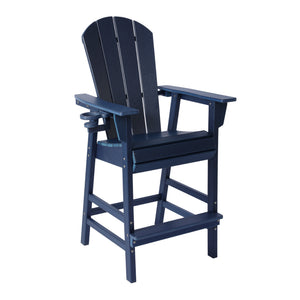 Chatham Adirondack Bar Chair with Cup Holder