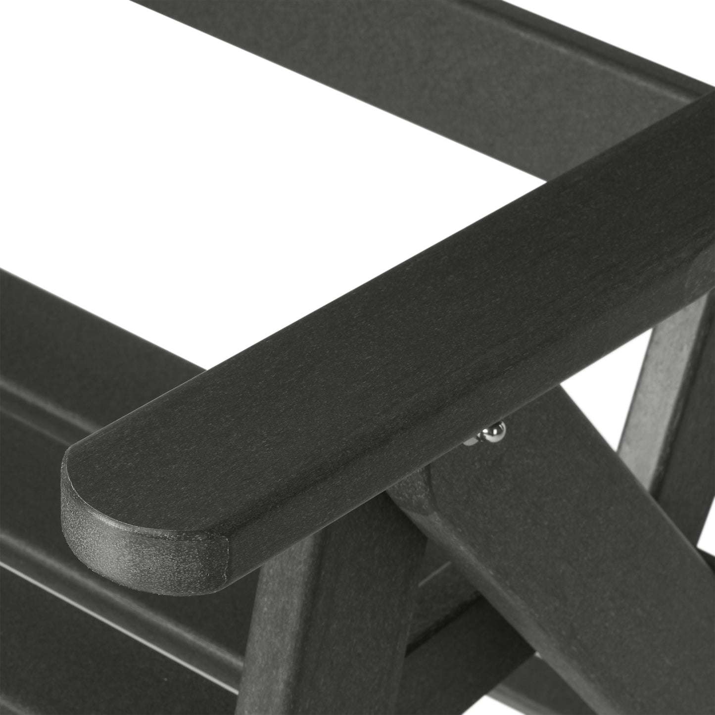 Aarhus All-Weather Outdoor Patio Folding Tall Back Dining Chair (38" High)