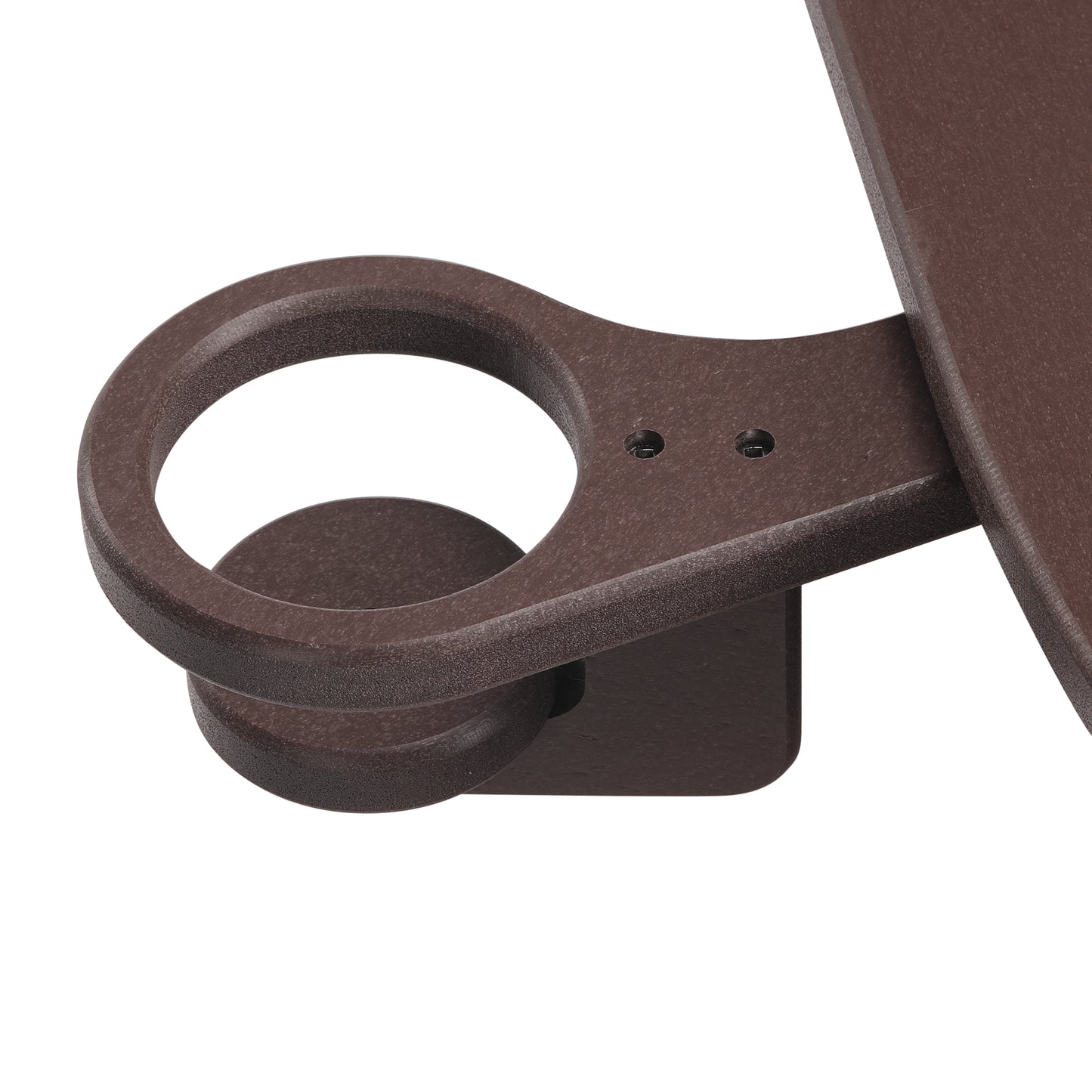 Santa Barbara Reclining Chaise Lounge with Cup Holder and Wheels