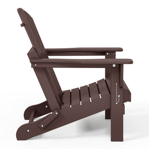Chatham All-Weather Outdoor Folding Adirondack Chair