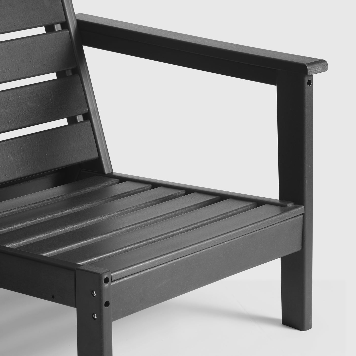 Scottsdale All-Weather Outdoor Modular Deep Seating Right Arm Chair (with Optional Cushions)