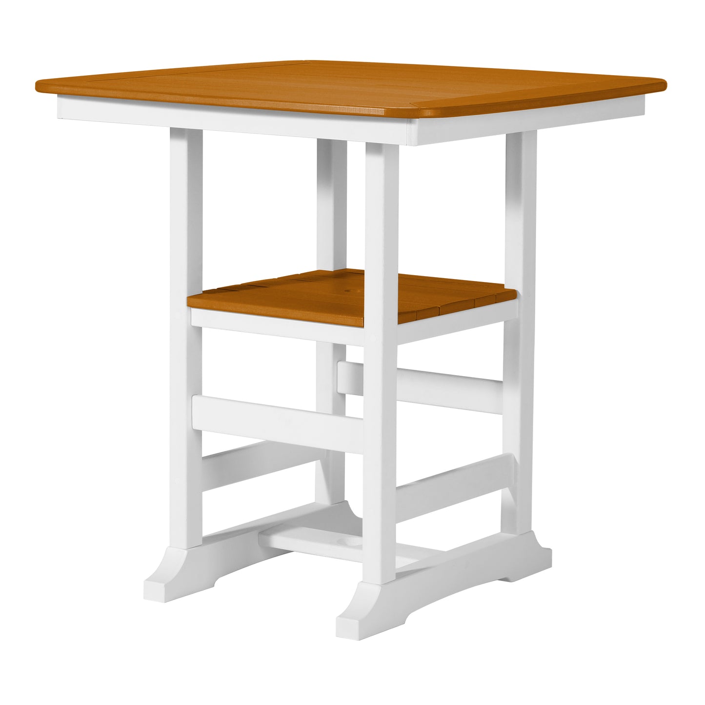 Heritage Ridge 37" Square Counter Table
