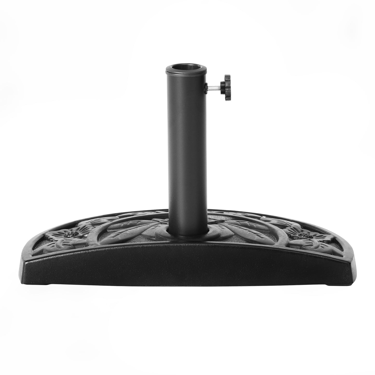 Kona Freestanding Resin Half Umbrella Base