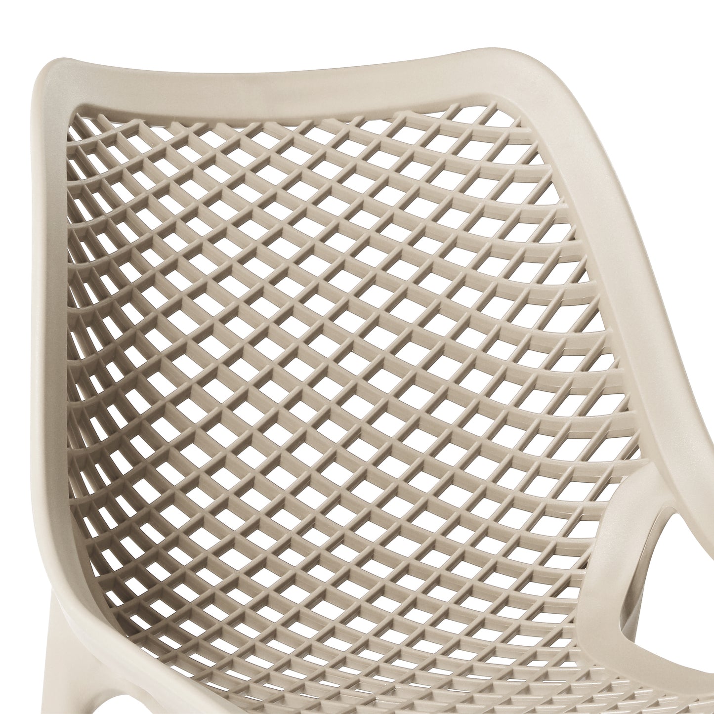 Polyform Stacking Dining Side Chair (Set of 2)