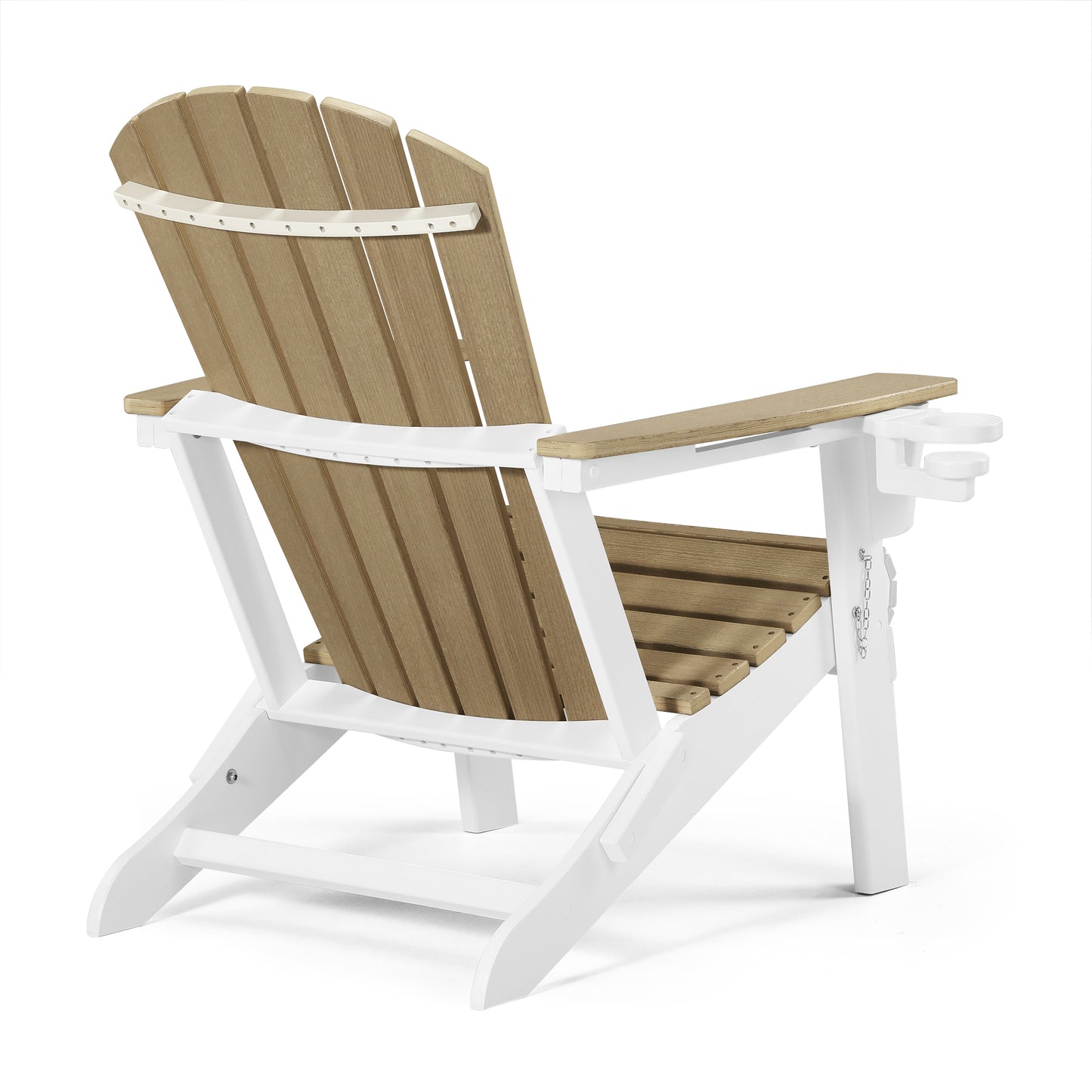 Heritage Ridge Folding Adirondack Chair With Cup Holder