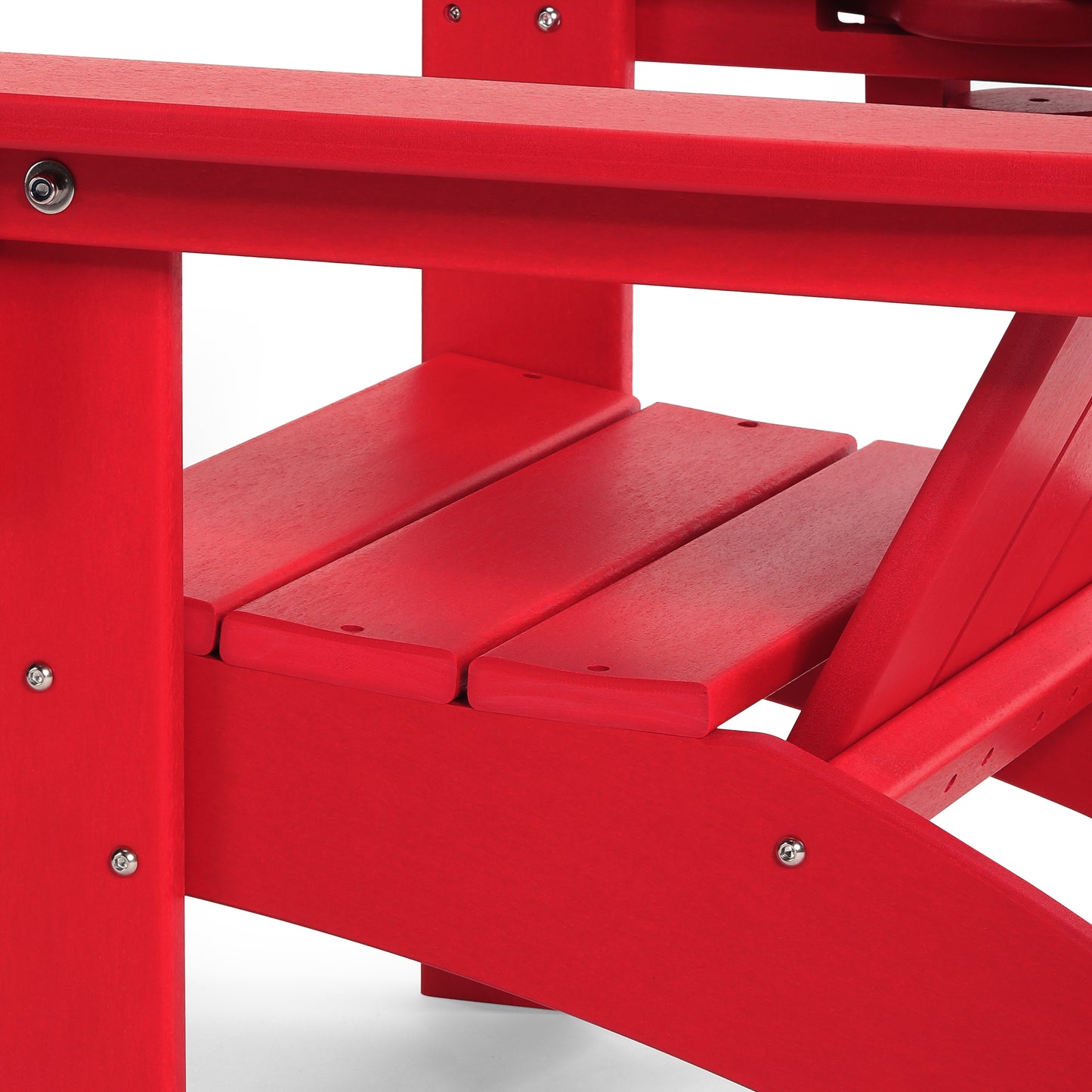 Tiny Terraces Kids Adirondack Chair with Cup Holder (Set of 2)