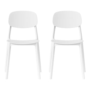 Polyform Stacking Dining Side Chair (Set of 2)