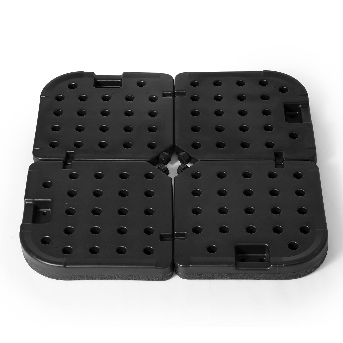 Kona 4-Piece Standard Umbrella Weights – Cross Base