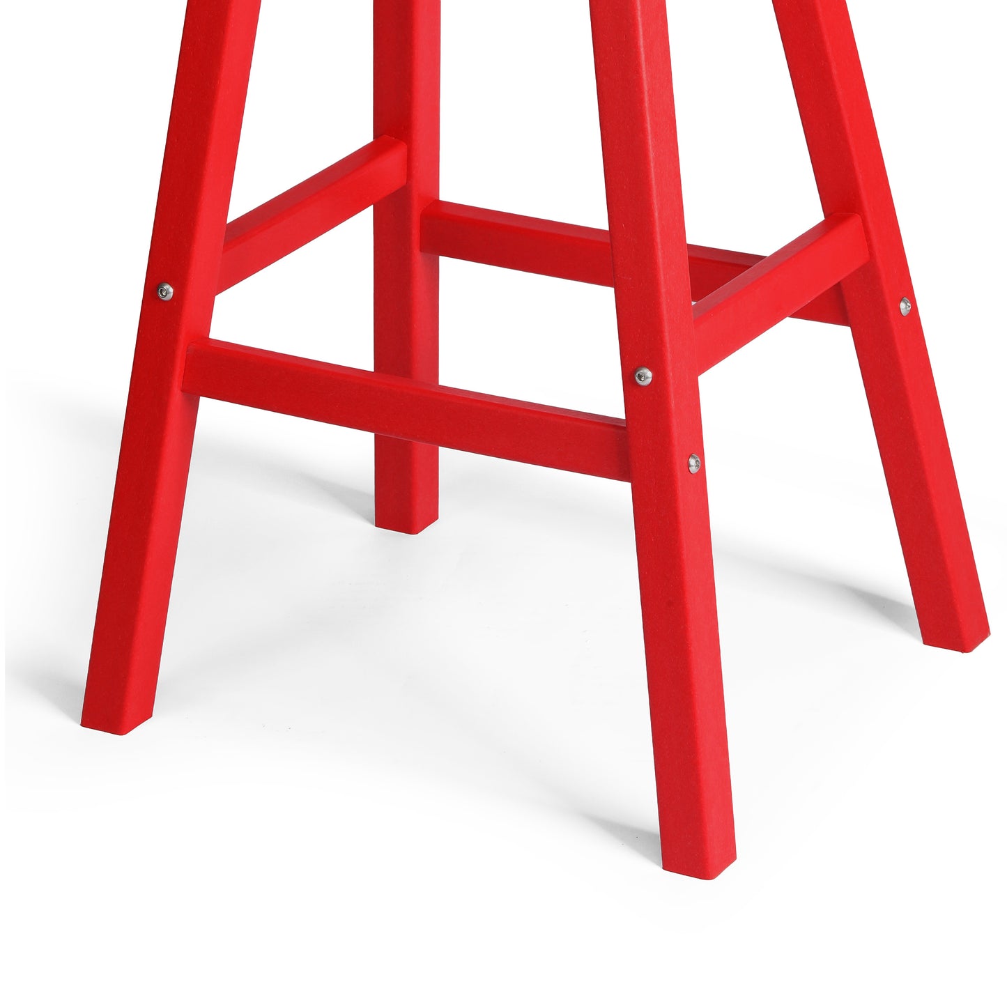 Stockholm All-Weather Outdoor Saddle Bar Stool (29" Height)