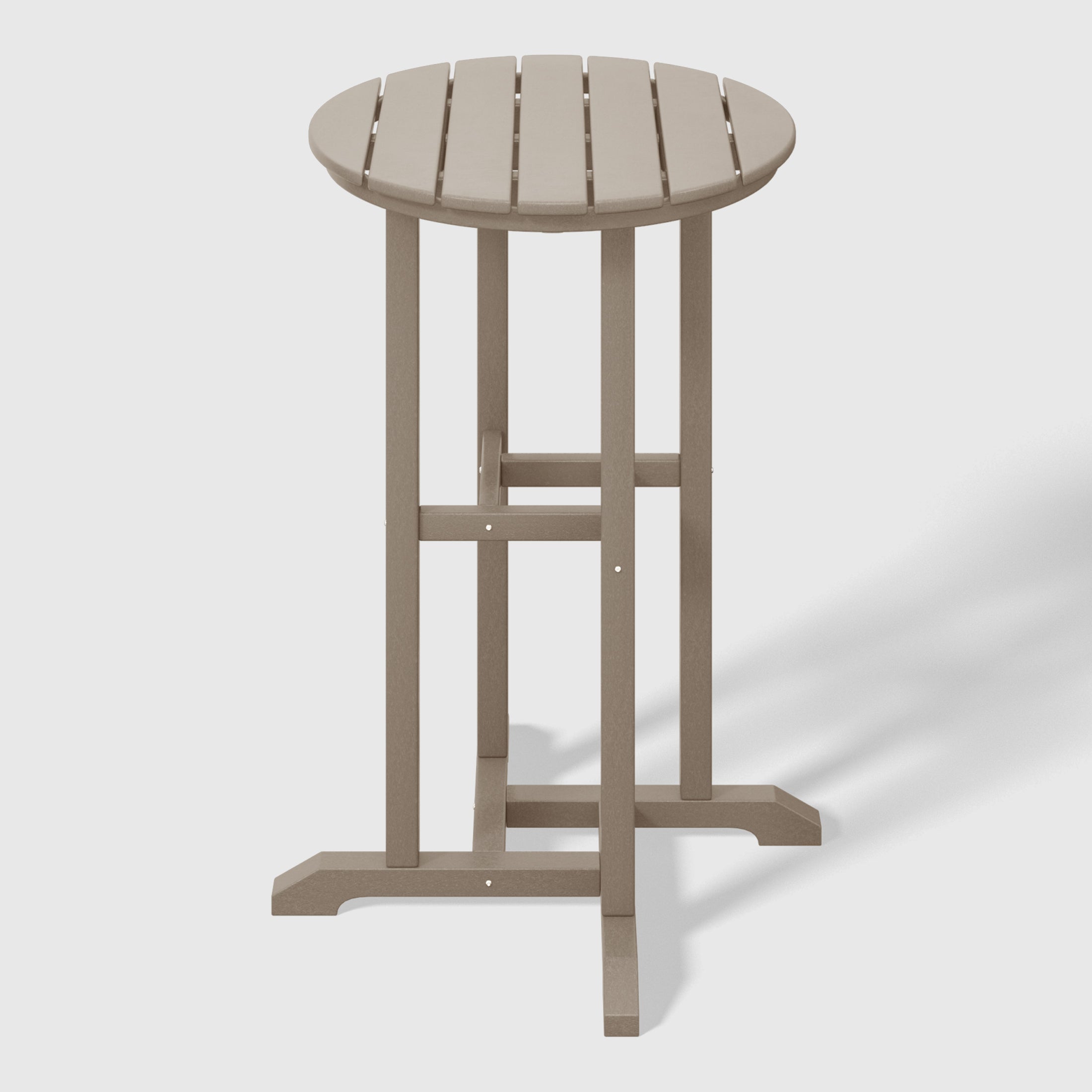 Stockholm All-Weather Outdoor Round Counter Bistro Table (37" Height)