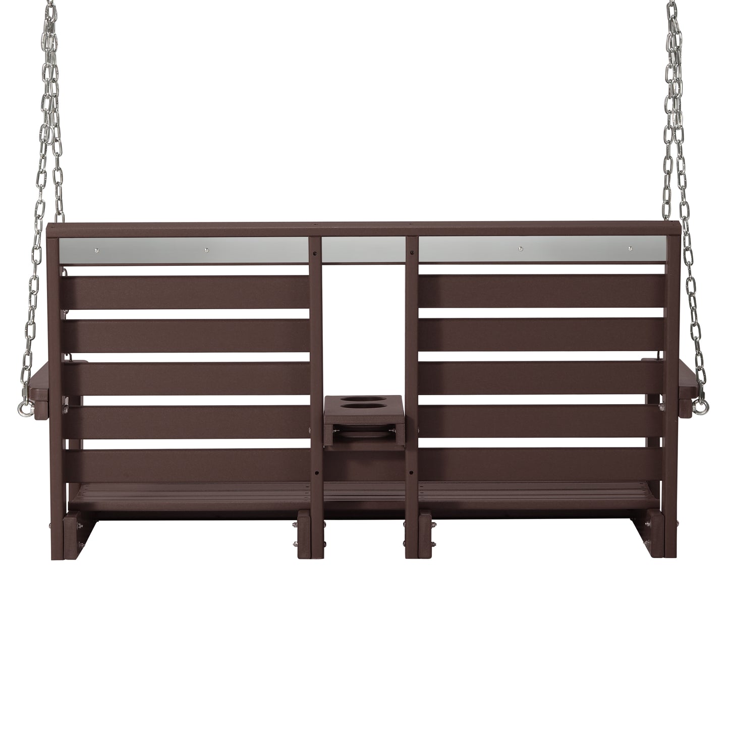 Charleston 54" Porch Swing with Folding Cup Holder