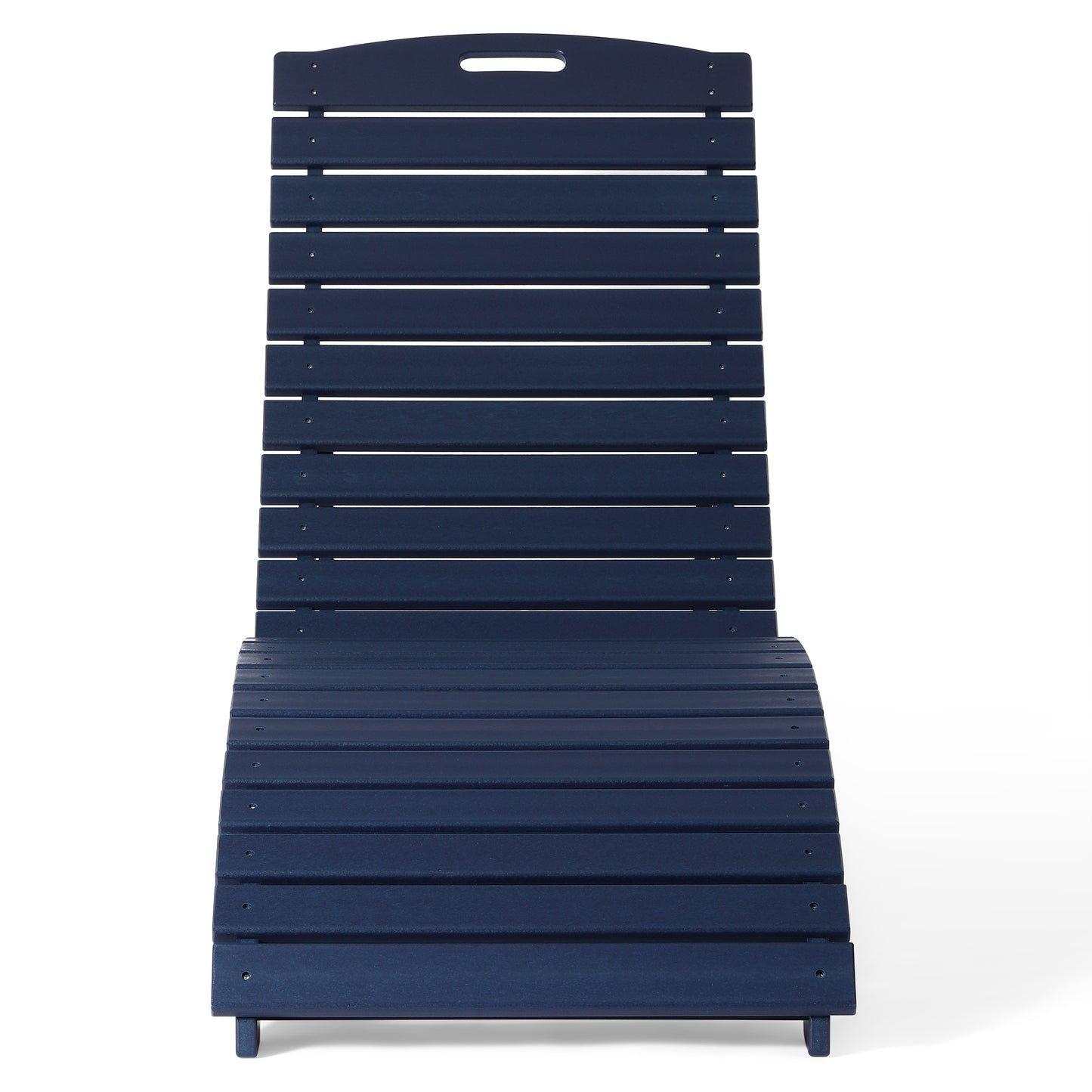 Key West Folding Pool Lounge Chair with Wheels