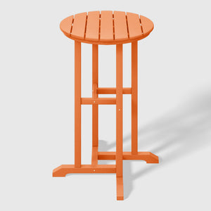 Stockholm All-Weather Outdoor Round Counter Bistro Table (37" Height)