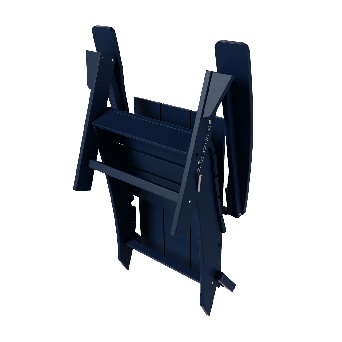 Malibu Modern All-Weather Outdoor Folding Adirondack Chair