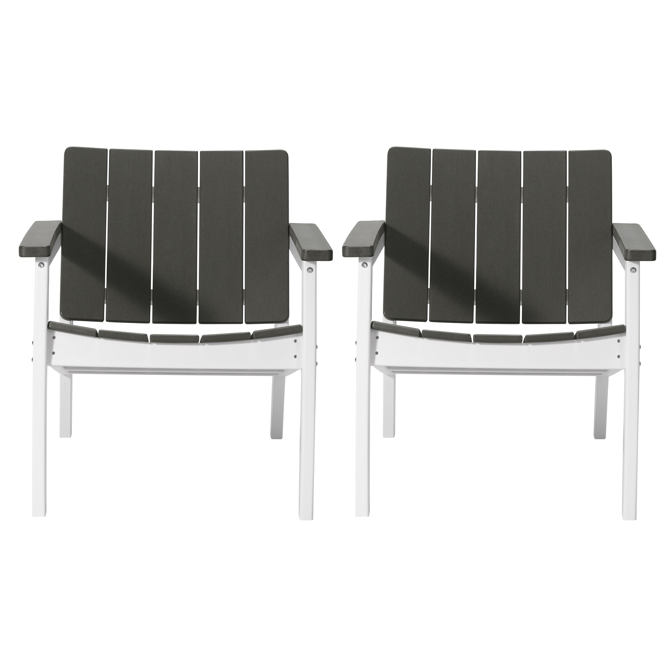 Outdoor Deep Seating Chair (Set of 2)