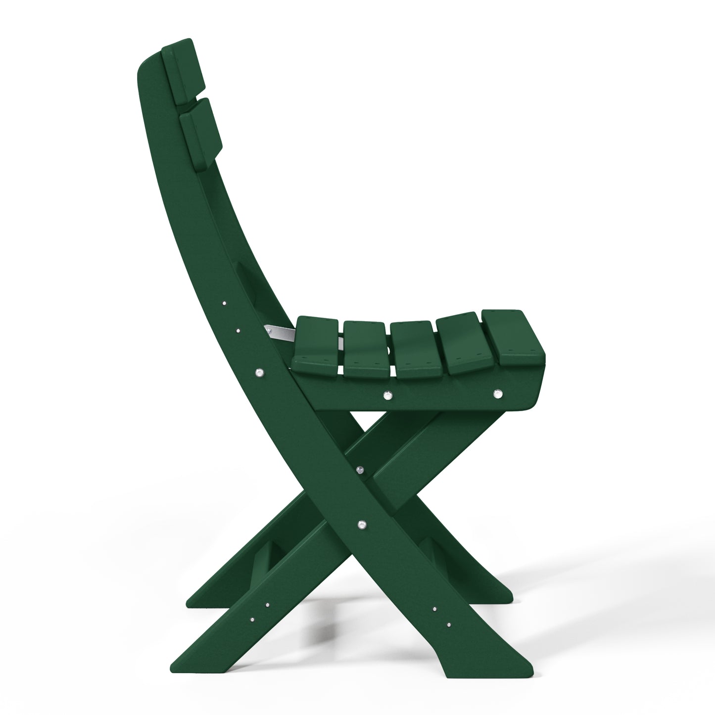 Aarhus All-Weather Outdoor Patio Folding Dining Chair