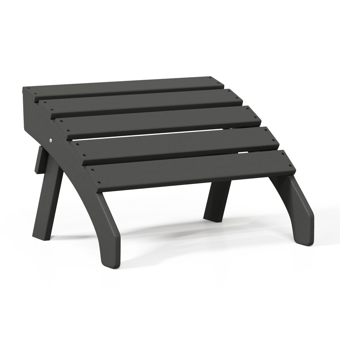 Westport All-Weather Outdoor Adirondack Folding Foot Rest/Ottoman