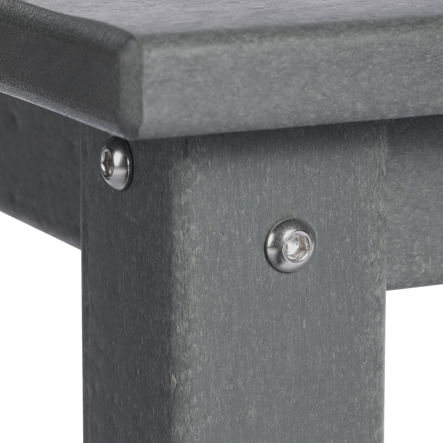 Tiny Terraces Kids' All-Weather Outdoor Square Dining Table (31" Top)