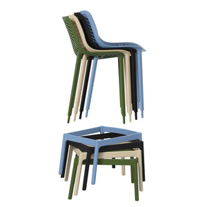 29.5" Outdoor Bar Stool (Set of 2)